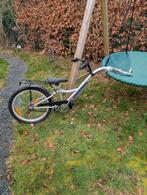 Leerfiets - aanhangfiets, Enlèvement, Vélo suiveur