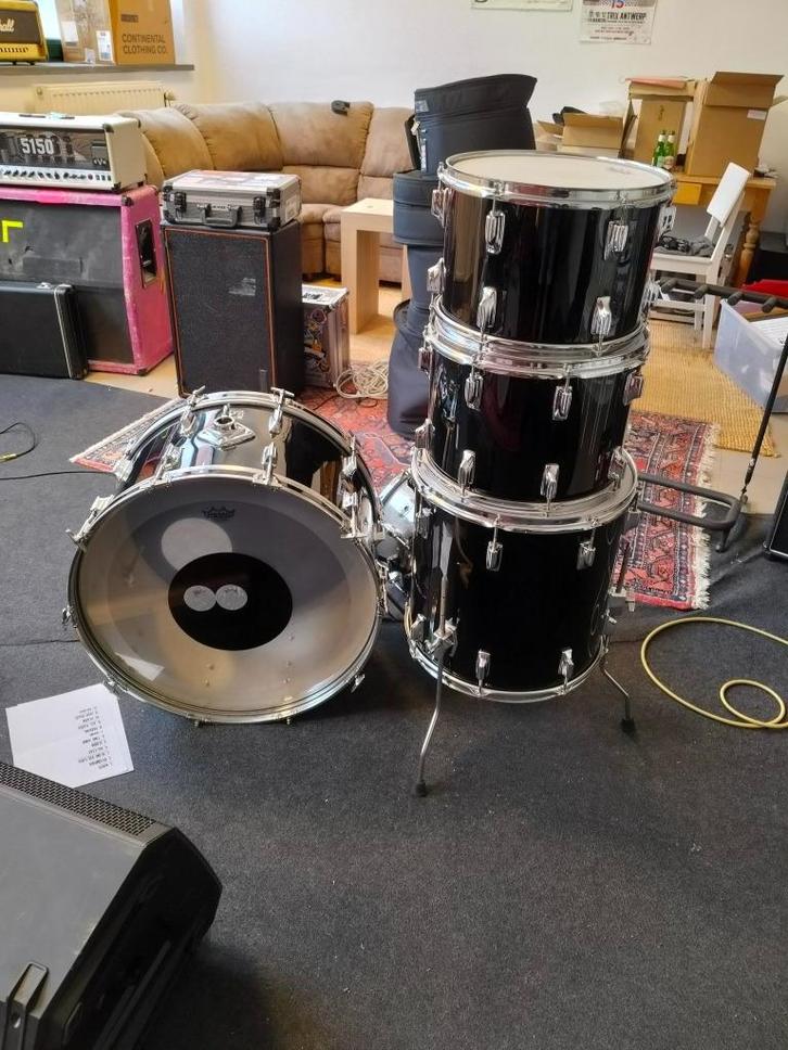 Vintage Tama Imperialstar, Paiste Cymbalen, hardware, Muziek en Instrumenten, Drumstellen en Slagwerk, Gebruikt, Tama, Ophalen
