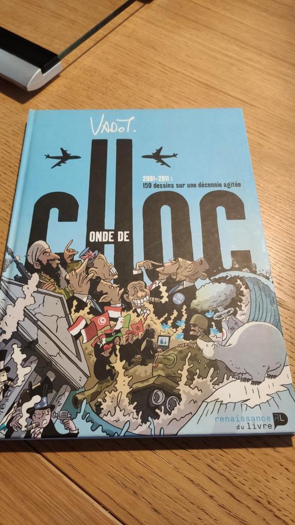 Under the Choc, 150 dessins animés., Livres, Politique & Société, Enlèvement ou Envoi