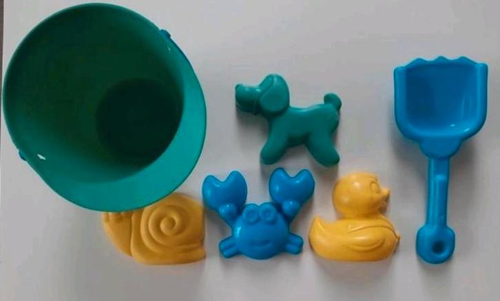 speelgoed voor op het strand / de zandbak : thema dieren, Kinderen en Baby's, Speelgoed | Buiten | Zandbakken, Zo goed als nieuw