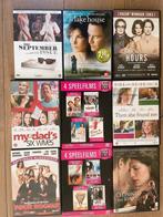 DVD's 9 stuks (Romantisch) - 10 euro, Vanaf 12 jaar, Ophalen of Verzenden, Zo goed als nieuw