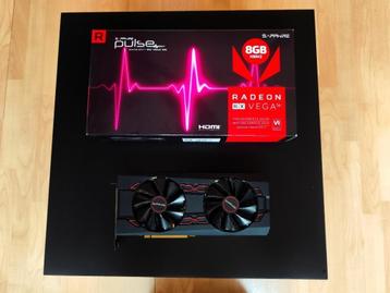 Sapphire RX VEGA 56 - 8 Go (REPAD + REPASTE), PCI-Express 3, AMD, Enlèvement ou Envoi, DisplayPort
