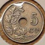 5 cent 1922 over 1912 Vlaams. Morin 362b., Enlèvement ou Envoi, Autre, Monnaie en vrac
