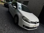 VW Golf 6 | 1.6 TDI | NAVI | CRUISE | AIRCO | 105 pk., Auto's, Parkeersensor, Stof, Zwart, 4 cilinders