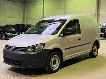 VW Caddy in prima onderhouden + airco + trekhaak  beschikbaar voor biedingen