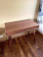 Bureau 1 tiroir, Miji noyer, Ophalen, Zo goed als nieuw, Bureau