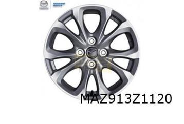 Mazda 2 velg alu. 5,5J x x15" design 153 (zilver) (2/20-) Or
