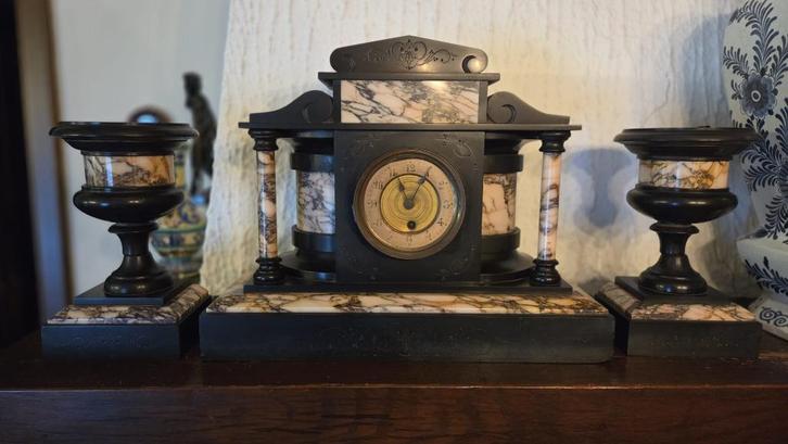 Ansonia Klok, Antiek en Kunst, Antiek | Klokken, Ophalen