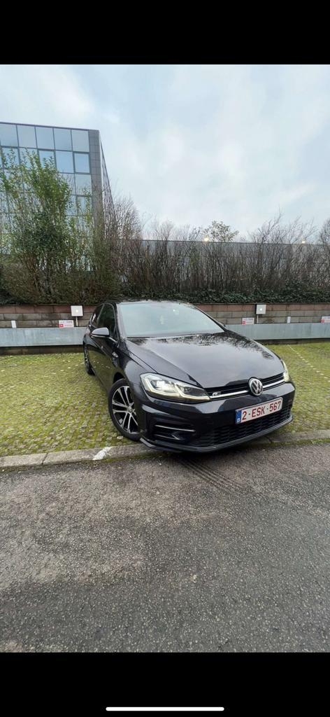 Golf 7.5  2019 pack r FULL OPTION, Auto's, Volkswagen, Particulier, Golf, Open dak, Leder, Ophalen