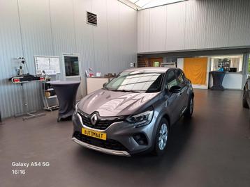 Renault Captur benzine automaat, Achat, Euro 6, Entreprise, Noir