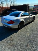 Mercedes SL350 V6 Automaat Full Option 118000km, Auto's, Mercedes-Benz, Automaat, Achterwielaandrijving, Cabriolet, Parkeersensor