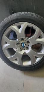 4 velgen met winterbanden, Ophalen, 18 inch, Winterbanden, Velg(en)