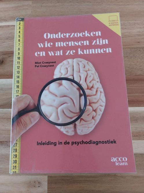 Onderzoeken wie mensen zijn en wat ze kunnen, Boeken, Psychologie, Zo goed als nieuw, Overige onderwerpen, Ophalen