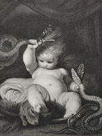 The infant Hercules, Antiek en Kunst, Ophalen of Verzenden