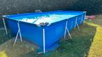 Intex zwembad + noppenfolie + patroonfilter, Ophalen, Gebruikt, 200 tot 300 cm, 80 tot 120 cm