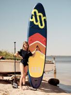SUPboard - SEB SUP 10'6 Navy - Neon Yellow, Sports nautiques & Bateaux, Planche à pagaie, Envoi, Planches de SUP, Neuf
