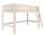 Lifetime kinderbed - halfhoogslaper, Enlèvement, Utilisé, Lit mi-hauteur mezzanine