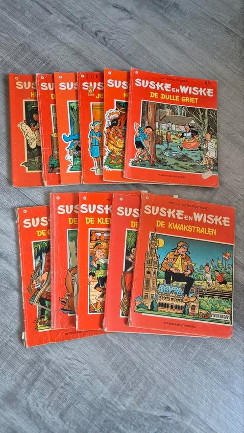 Les albums de Lot Suske et Wiske, Livres, BD, Utilisé, Enlèvement ou Envoi