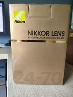 Nikon AF-S Lenzen te koop, Audio, Tv en Foto, Foto | Lenzen en Objectieven, Ophalen, Gebruikt