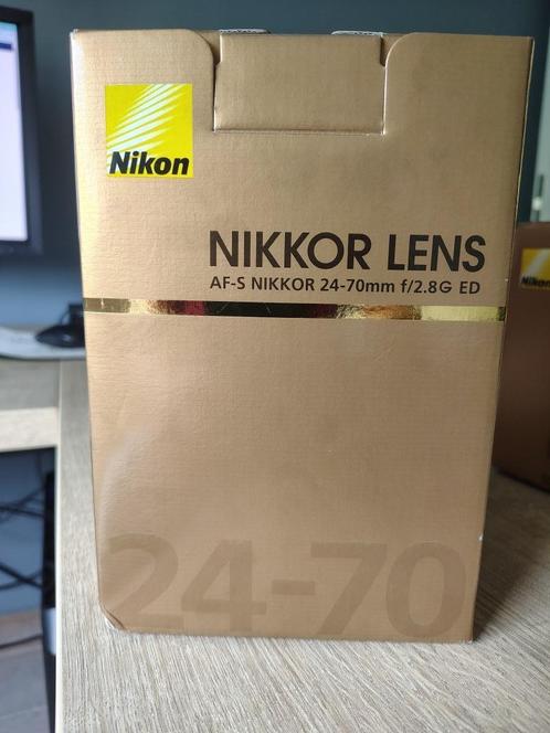 Nikon AF-S Lenzen te koop, Audio, Tv en Foto, Foto | Lenzen en Objectieven, Gebruikt, Ophalen