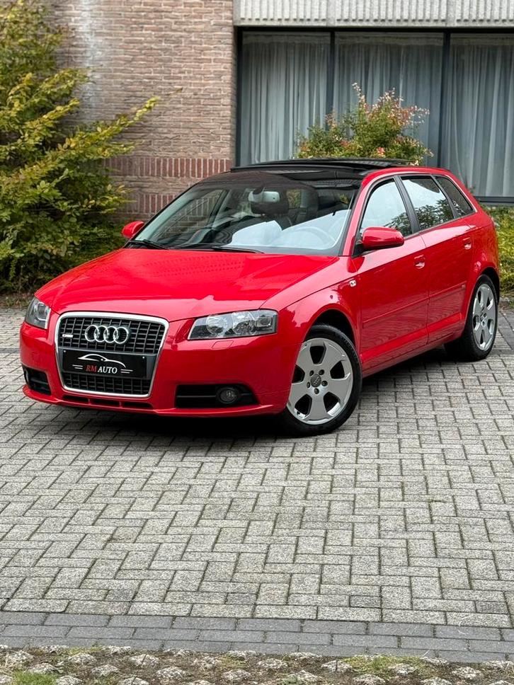 Audi A3 1.8 TFSI Benzine S-Line, Auto's, Audi, Bedrijf, Te koop, A3, Benzine, Euro 4, Berline, 5 deurs, Handgeschakeld, Ophalen