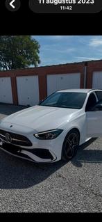 Mercedes c 200 AMG, Auto's, Automaat, Achterwielaandrijving, Wit, Break