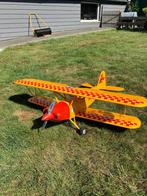 Smith Miniplane dubbeldekker van SIG, Hobby en Vrije tijd, Ophalen, Gebruikt, Elektro