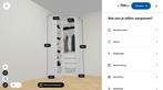IKEA PAX Hoekkast Wit | 110x88x236 cm | GRATIS LEVERING, Huis en Inrichting, 100 tot 150 cm, 200 cm of meer, 75 cm of meer, IKEA MODERN