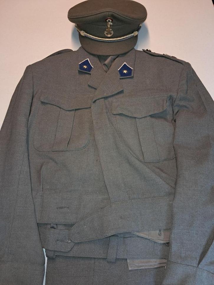 BELGIQUE - ABL - SOUS LIEUTENANT TRANSMISSIONS - 1966 - 1967, Verzamelen, Militaria | Algemeen, Landmacht, Kleding of Schoenen
