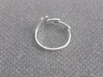 Zilver Ring, Bijoux, Sacs & Beauté, Bagues, Enlèvement ou Envoi, Argent, Argent