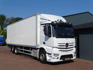 Mercedes-Benz Antos 2553 SLEEPER BOX 925x245x268 CAM LBW 200 disponible aux enchères