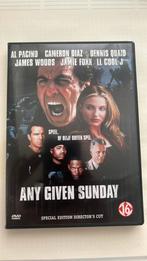 Any given sunday (met bonus disc), Cd's en Dvd's, Vanaf 16 jaar, Ophalen of Verzenden, Zo goed als nieuw
