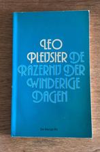 Leo Pleijsier - De razernij der winderige dagen, Boeken, Ophalen of Verzenden, Zo goed als nieuw