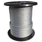 Staalkabel 6 mm per mtr., Ophalen of Verzenden, Nieuw