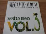 LP Vinyl SERIOUS BEATS Vol 3 Megamix-Album, Ophalen of Verzenden, Zo goed als nieuw, 12 inch, Dance Populair