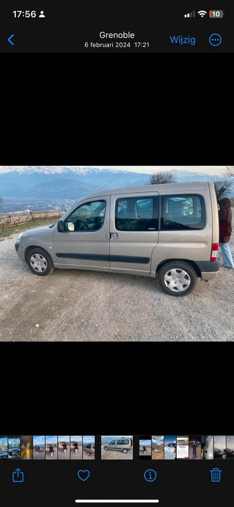 Berlingo 1.4 , 2008, 140.000km, Auto's, Citroën, Particulier, Berlingo, Elektrische ramen, Ophalen