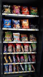 Vendo Snoep automaat, Zakelijke goederen, Horeca | Food, Ophalen, Snacks