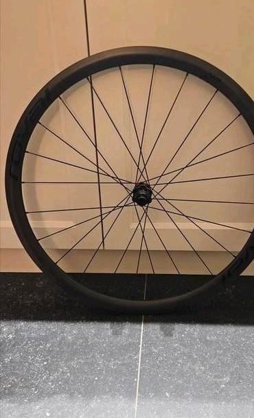 Roval Alpinist CL carbonwielen, Fietsen en Brommers, Fietsonderdelen, Zo goed als nieuw, Wiel, Ophalen