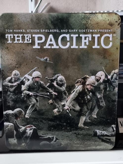 The Pacific, Blu-ray, Steven Spielberg, Tom Hanks, Cd's en Dvd's, Dvd's | Tv en Series, Ophalen of Verzenden