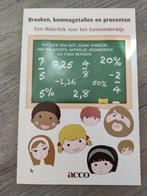Breuken, kommagetallen en procenten – Een didactiek voor het, Ophalen, Gelezen, Hogeschool