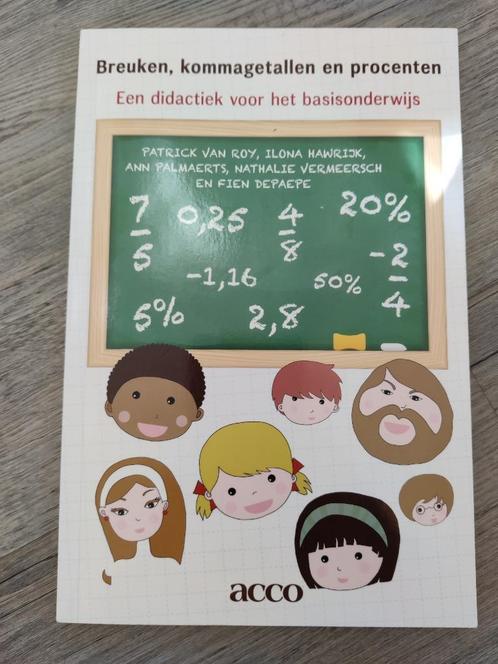 Breuken, kommagetallen en procenten – Een didactiek voor het, Boeken, Studieboeken en Cursussen, Gelezen, Hogeschool, Ophalen