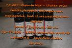 289. Alpinbreeze - lâcher prise , NIEUW , verzending inbegre, Sport en Fitness, Massageproducten, Verzenden, Nieuw, Olie of Lotion