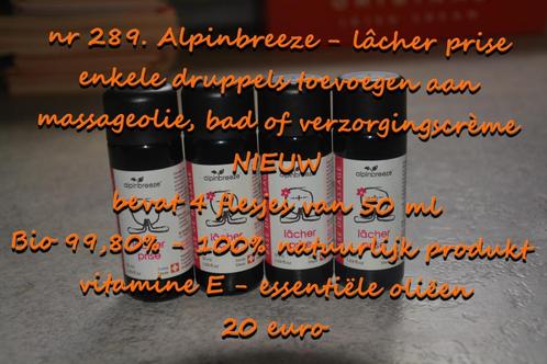 289. Alpinbreeze - prix du rire, NOUVEAU, frais de port incl, Sports & Fitness, Produits de massage, Neuf, Huile ou Lotion, Envoi