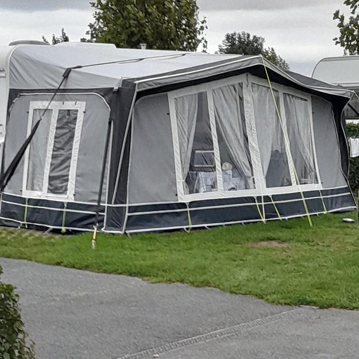 Voortent Dorema Diamond nieuw van 11/6/25  omloop 8,78 m, Caravans en Kamperen, Voortenten en Luifels, Dorema, Ophalen