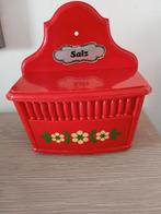 Retro vintage zoutbakje Emsa, Enlèvement ou Envoi, Maison et Meubles