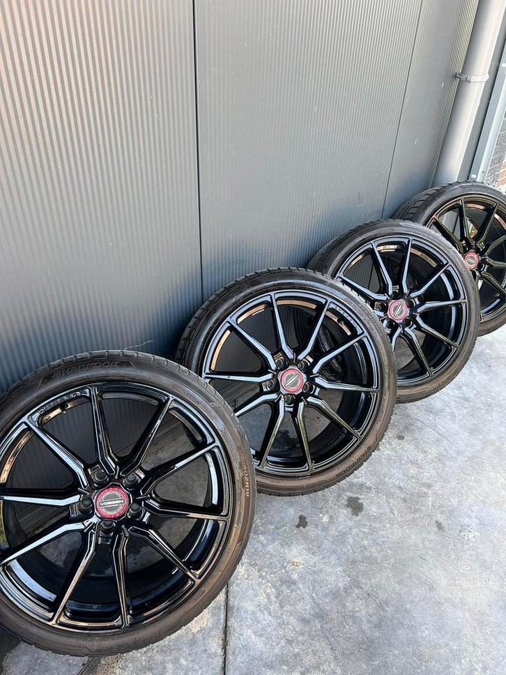 Vossen HF3, Auto-onderdelen, Banden en Velgen, Band(en), Zomerbanden, 19 inch, 225 mm, Personenwagen, Gebruikt, Ophalen