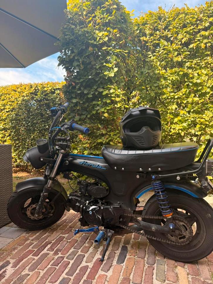 dax 50cc, Fietsen en Brommers, Brommers | Honda, Gebruikt, Overige modellen, Klasse B (45 km/u), Ophalen