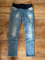 Zwangerschaps Jeans broek  (M), Pietro Brunelli, Taille 38/40 (M), Bleu, Porté