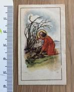 Mini-devotieprentje het verloren schaap, Ophalen of Verzenden, Gebruikt, Kaart of Prent, Christendom | Katholiek