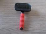 (*) Brosse carde Ferplast pour animaux de compagnie., Dieren en Toebehoren, Honden-accessoires, Verzenden, Zo goed als nieuw